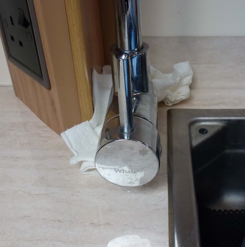 Valencia Kitchen Tap Leaking Bailey Caravans Caravan Talk